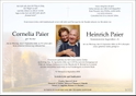 Cornelia (92) & Heinrich (89) Paier